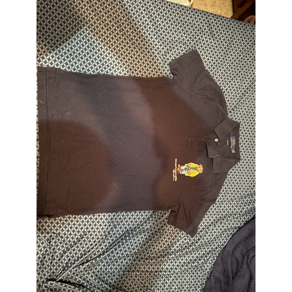 Men's Polo Ralph Lauren Polo Bear Short Sleeve Blue Size S